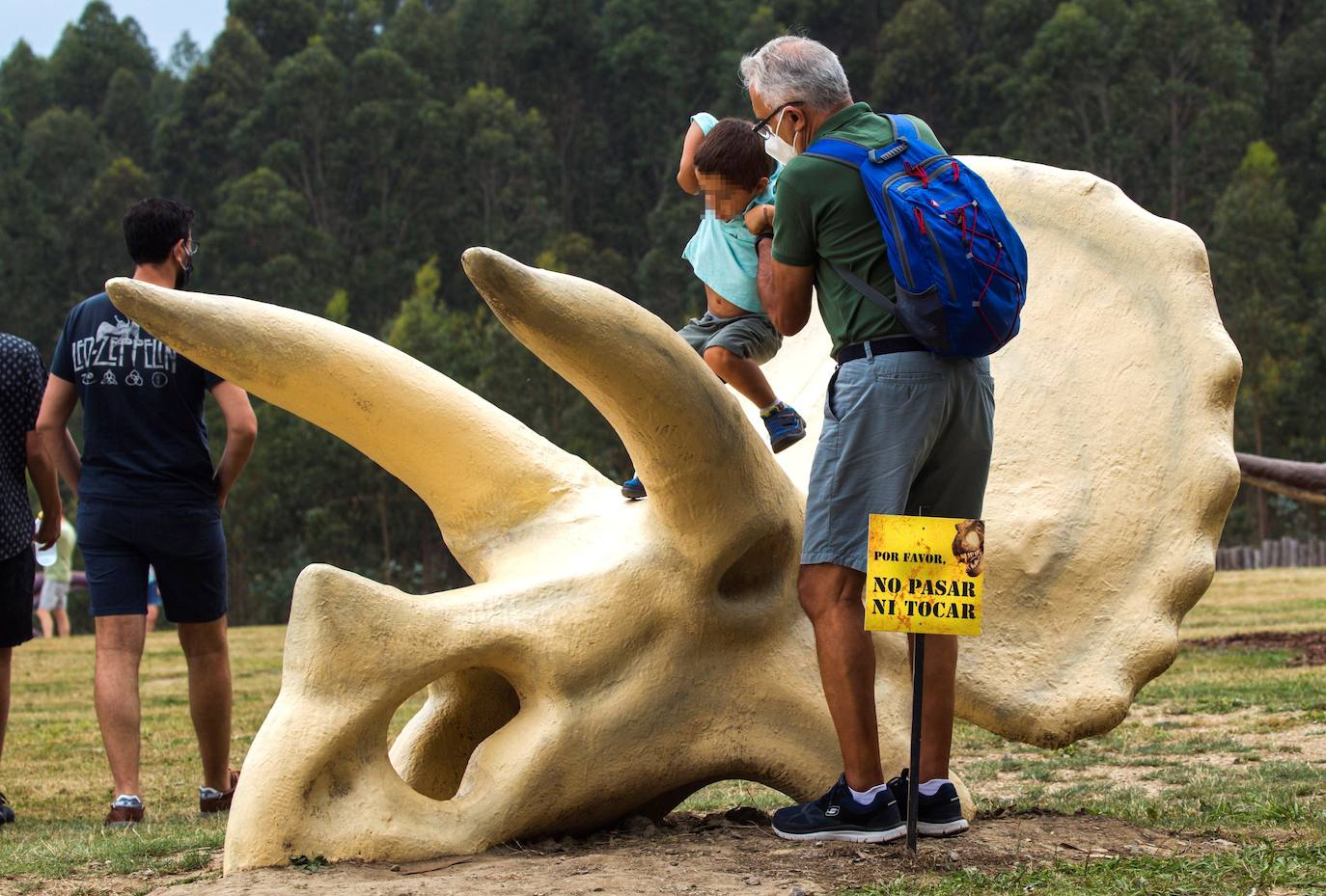 El Museo del Jurásico de Asturias (MUJA), en Colunga, es uno de los destinos más demandados por las familias que visitan el Principado, en especial, en días de cielos cubiertos.