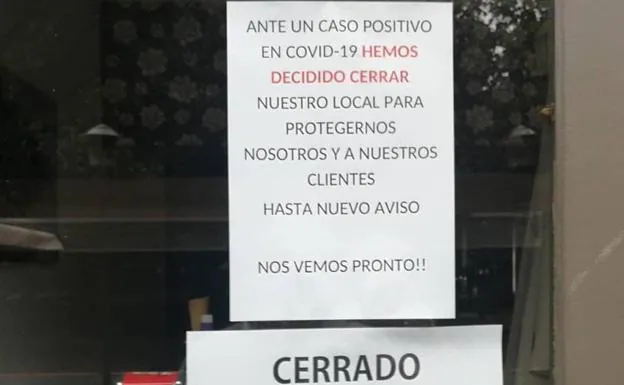  Cierran en Mieres dos cafeterías por posibles casos 