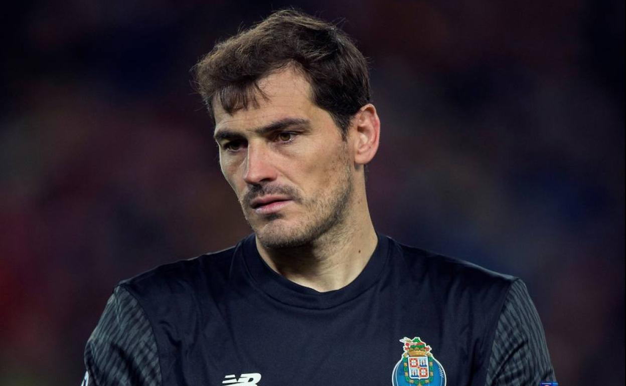 Iker Casillas: «No he estado con Sara Carbonero todo lo que debería»