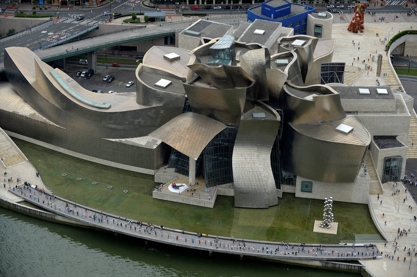 Museo Guggenheim de Bilbao. 