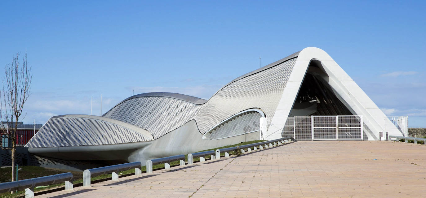 Pabellón Puente de Zaragoza. 