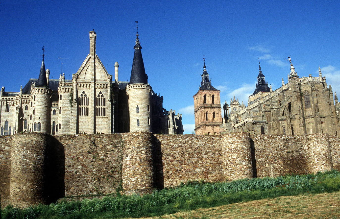 Palacio de Gaudí de Astorga. 