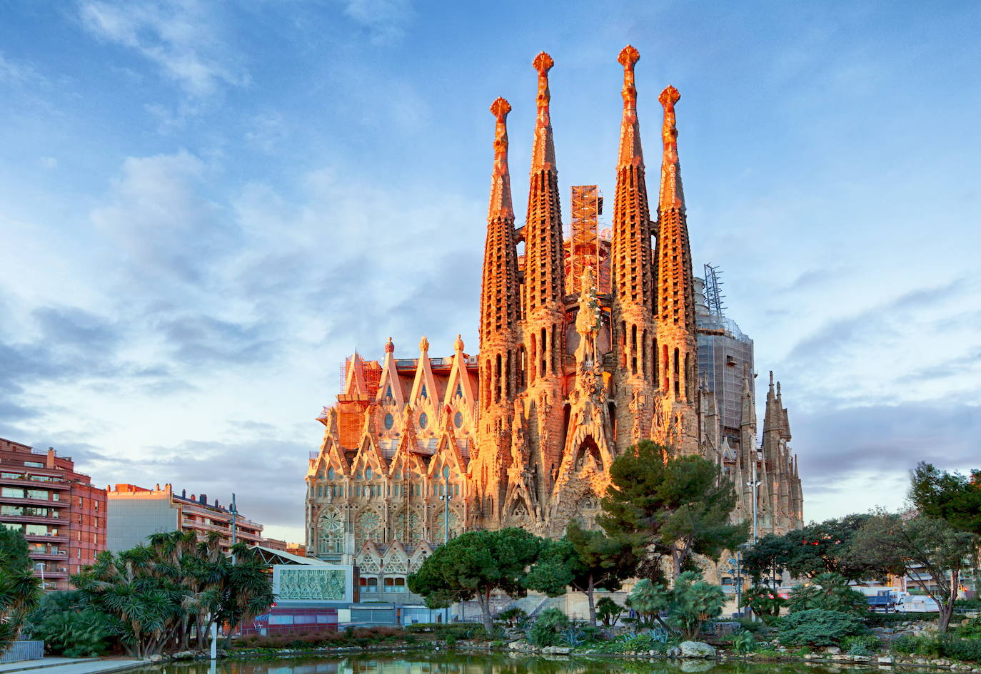 Sagrada Familia de Barcelona. 