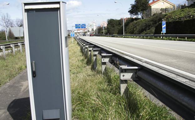 Los radares que más multan en Asturias