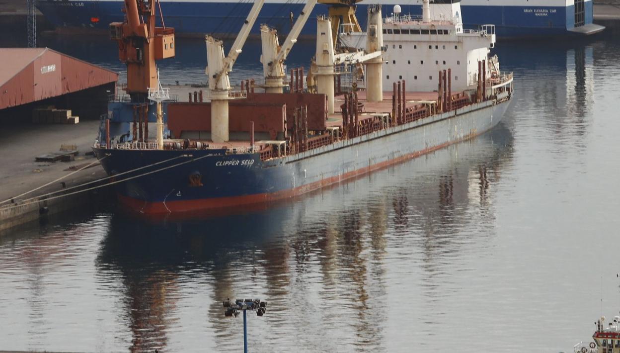 La tripulación del 'Clipper Selo' estuvo confinada. Sus pruebas finalmente dieron negativo.