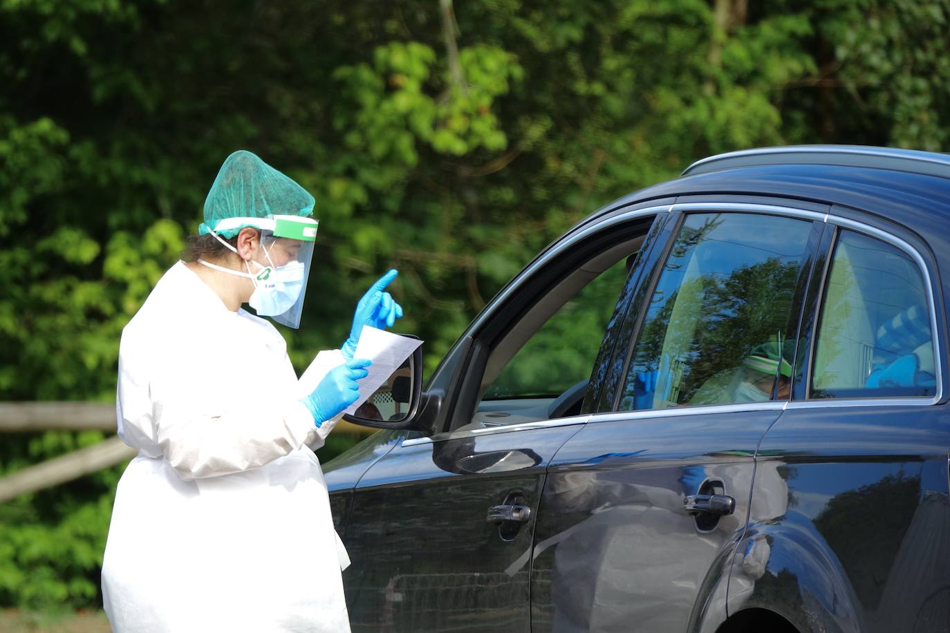 Se harán pruebas PCR a toda la plantilla y a las personas ingresadas o que hayan recibido el alta en los últimos días