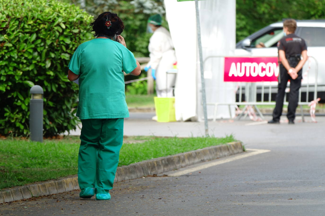 Se harán pruebas PCR a toda la plantilla y a las personas ingresadas o que hayan recibido el alta en los últimos días