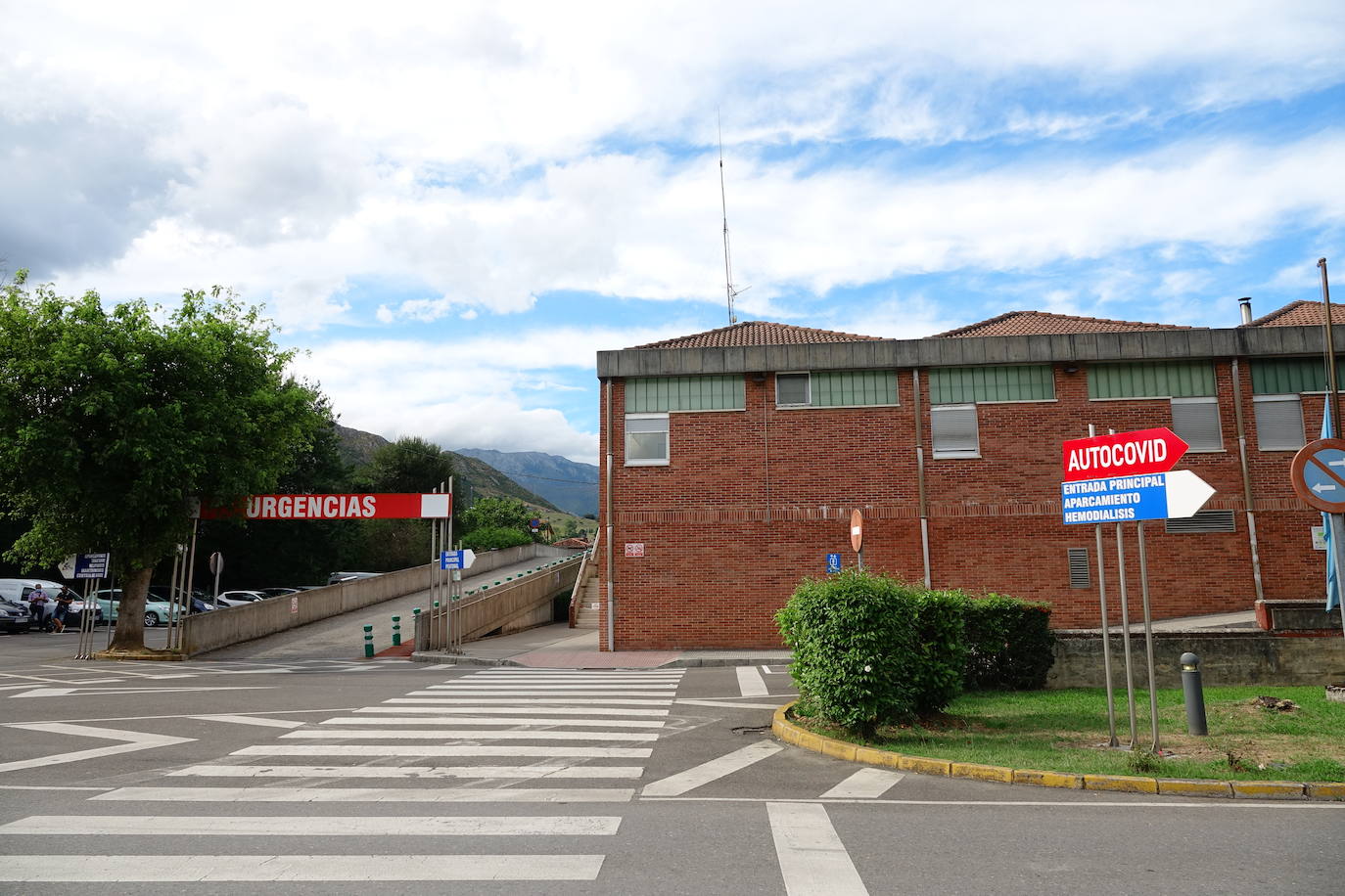 Se harán pruebas PCR a toda la plantilla y a las personas ingresadas o que hayan recibido el alta en los últimos días