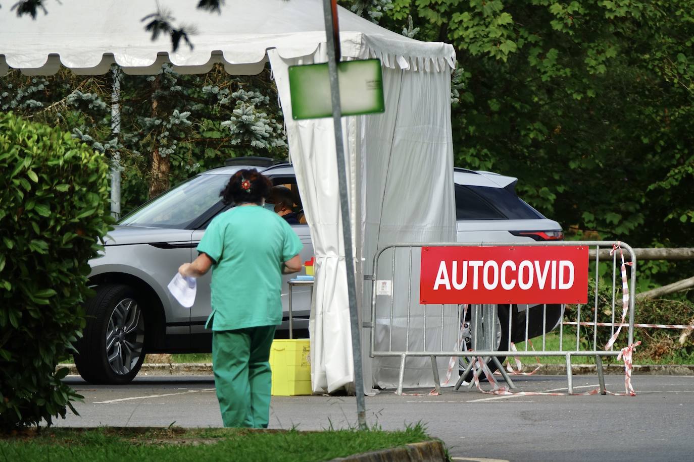 Se harán pruebas PCR a toda la plantilla y a las personas ingresadas o que hayan recibido el alta en los últimos días