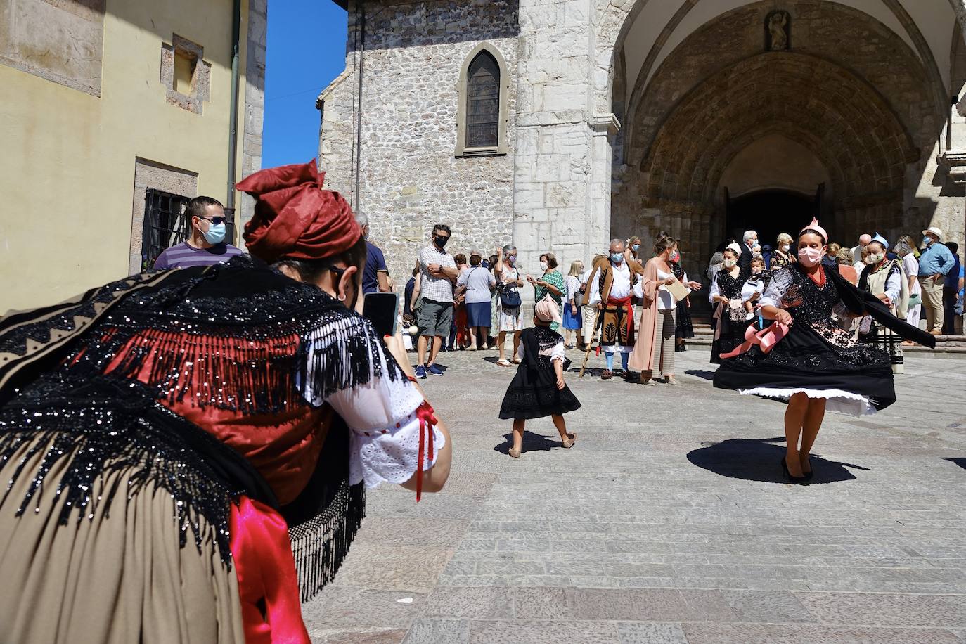 Llanes celebró unas atípicas fiestas de San Roque este año por la pandemia del coronavirus