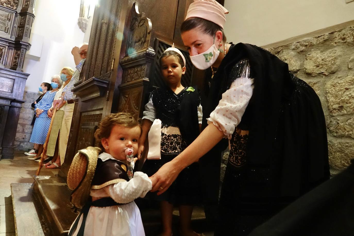 Llanes celebró unas atípicas fiestas de San Roque este año por la pandemia del coronavirus