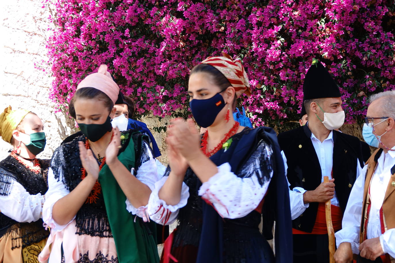 Llanes celebró unas atípicas fiestas de San Roque este año por la pandemia del coronavirus