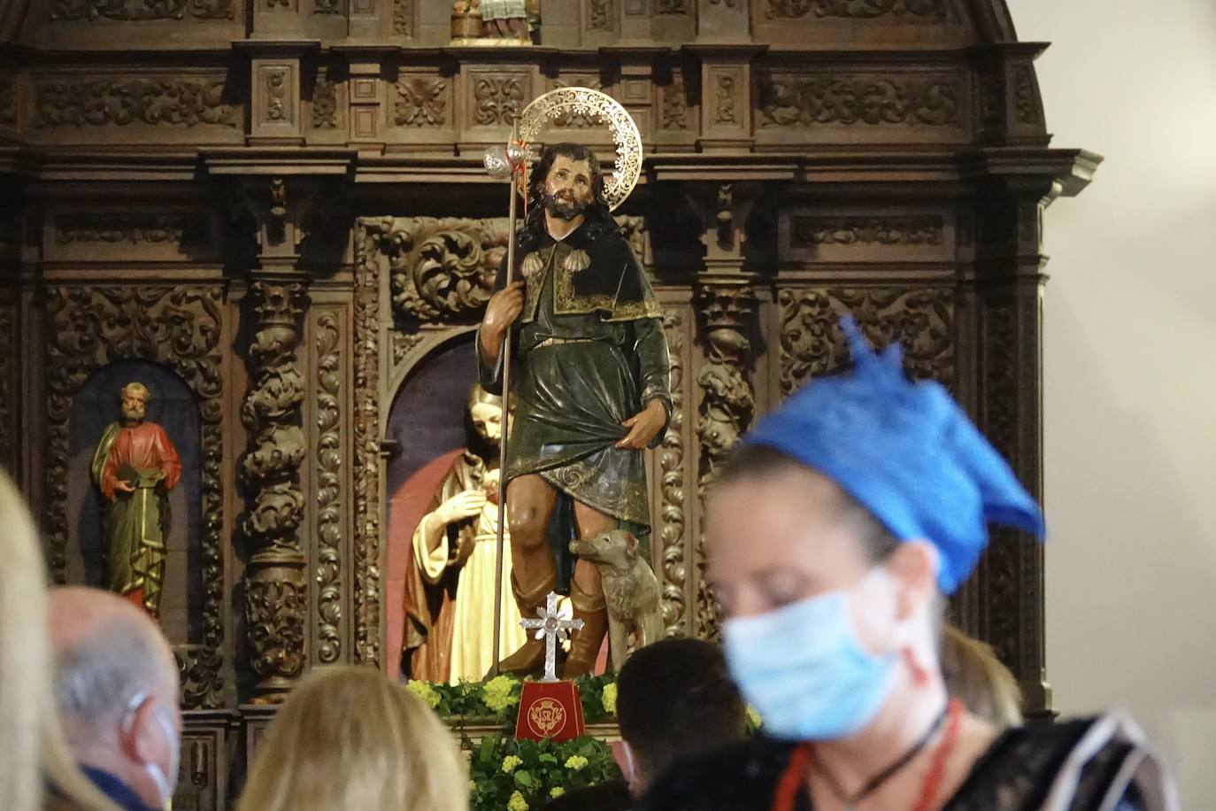 Llanes celebró unas atípicas fiestas de San Roque este año por la pandemia del coronavirus