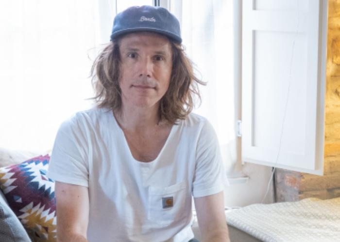 Juan Luis Suárez disfruta en casa del verano . 