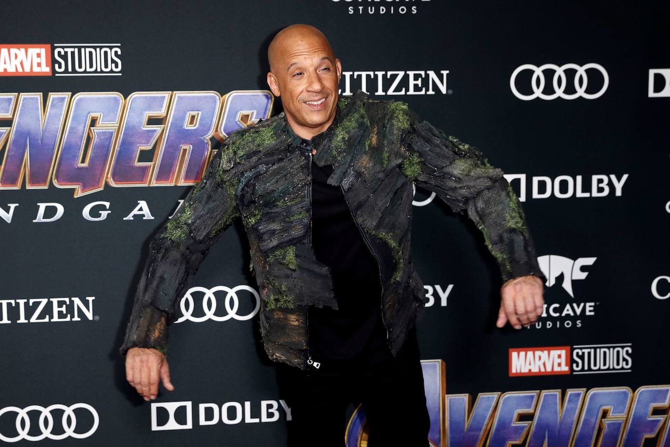 5- Vin Diesel, protagonista de 'Fast & Furious', ocupa el quinto puesto 