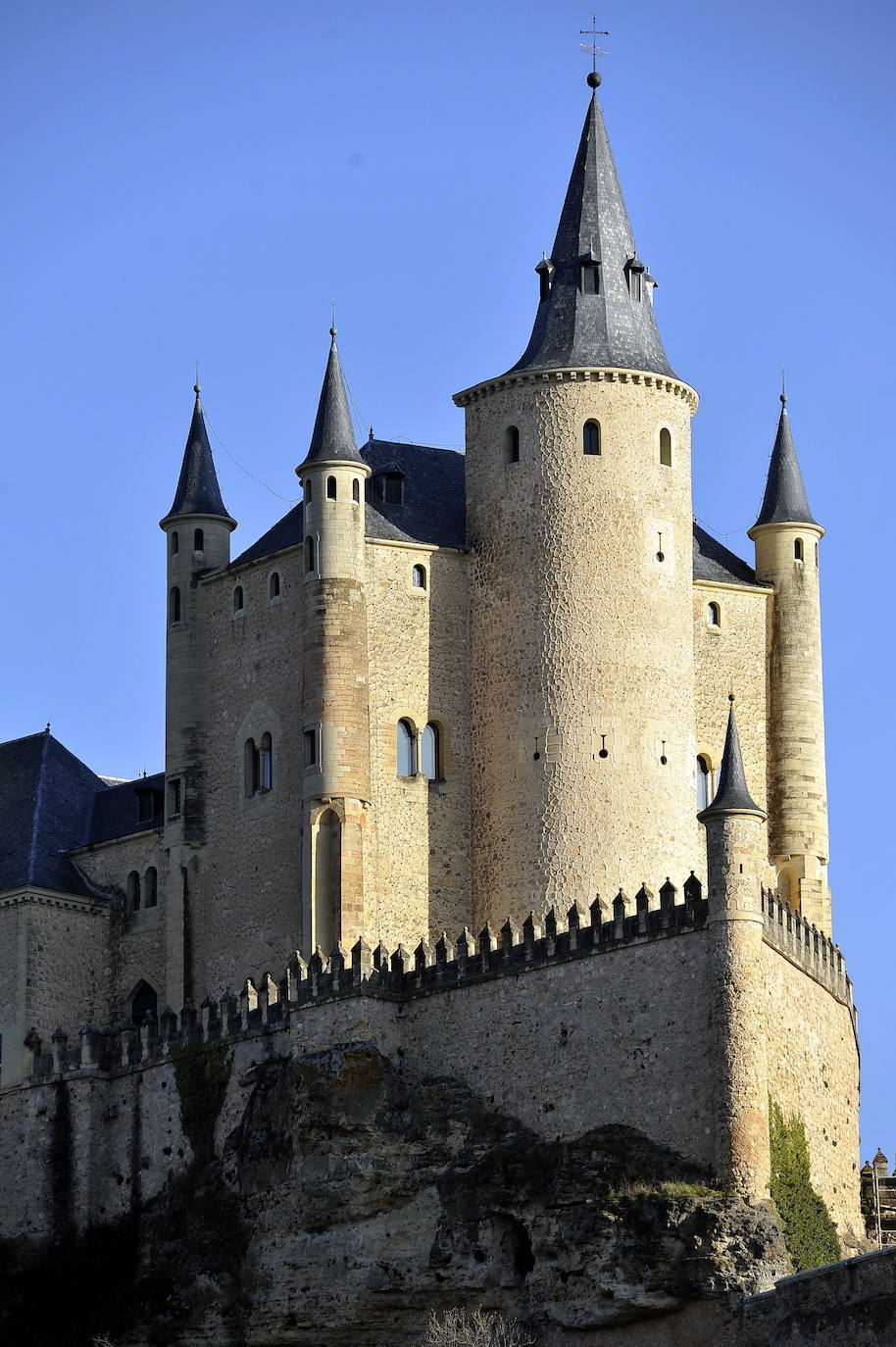 Alcázar de Segovia.