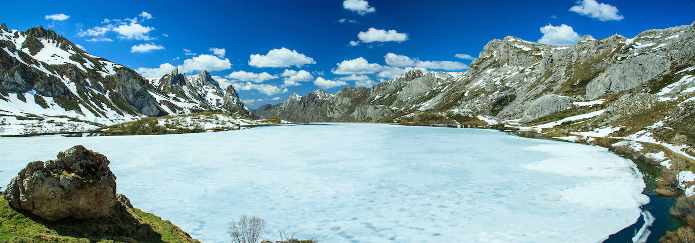 Lago del Valle, Somiedo