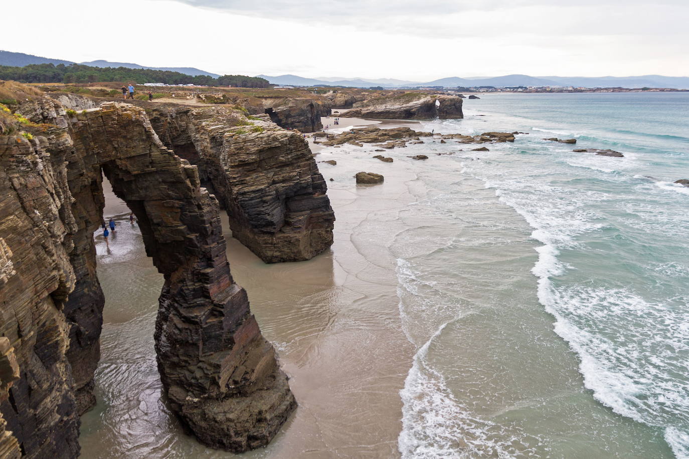 Playa de Las Catedrales, Lugo