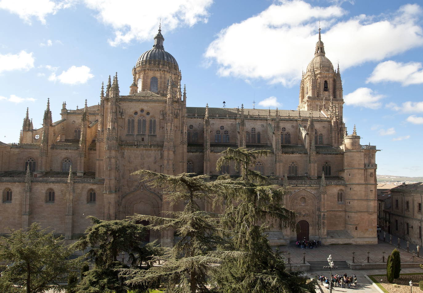 Catedral de Salamanca.