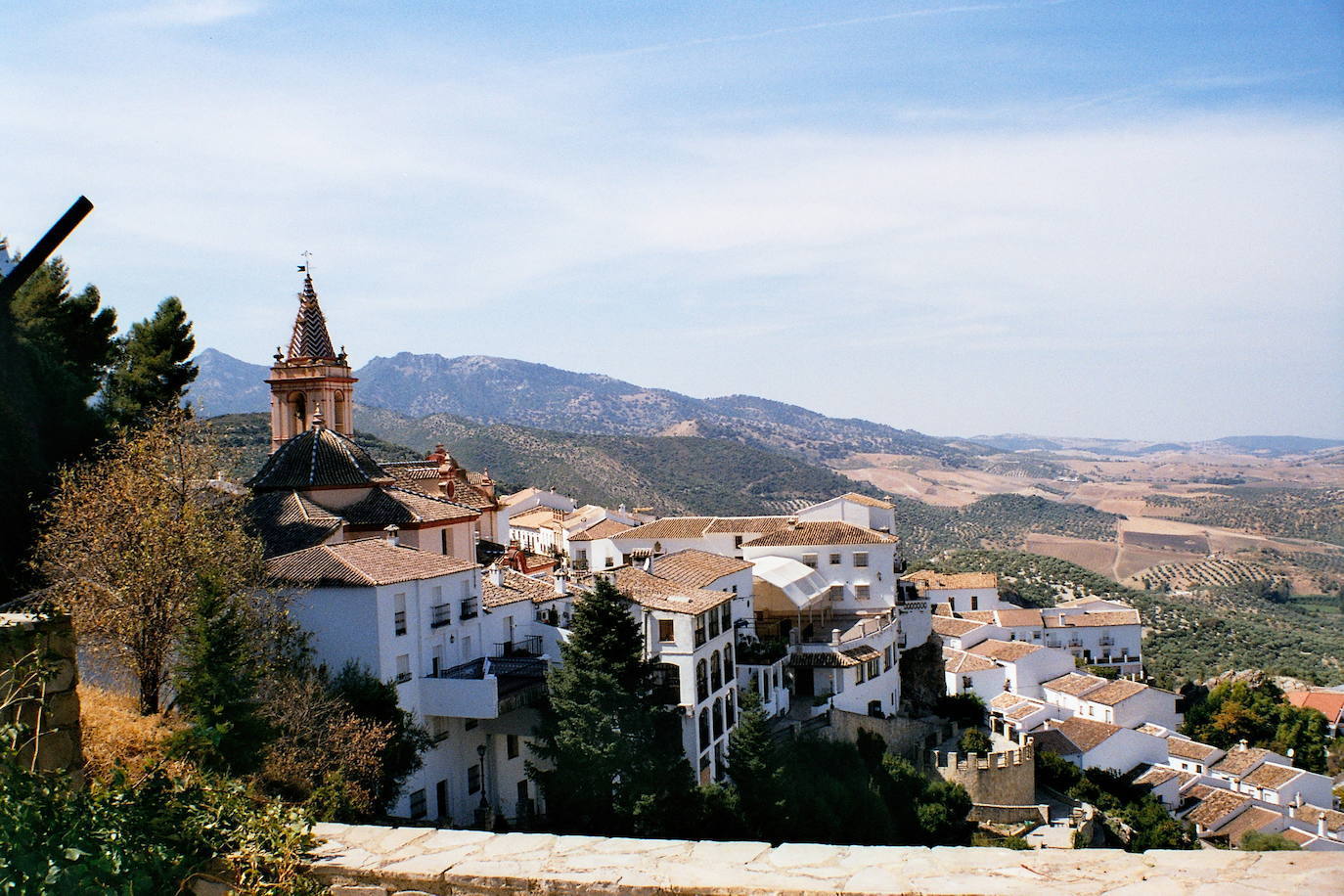 Zahara de la Sierra, Cádiz.