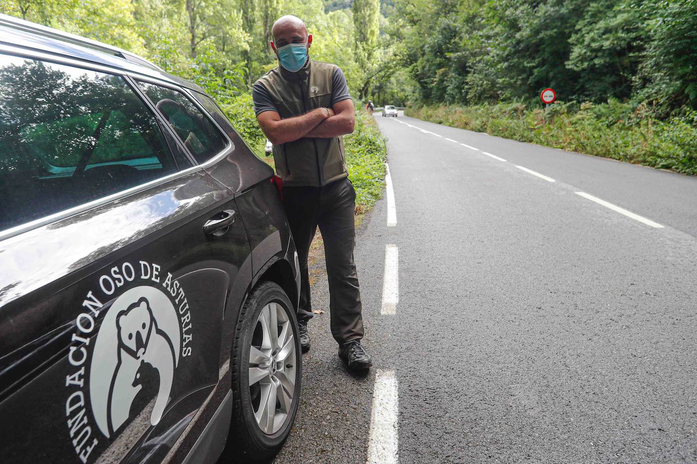 La búsqueda del plantígrado resulta compleja debido a las dificultades de acceso en una zona de monte bajo