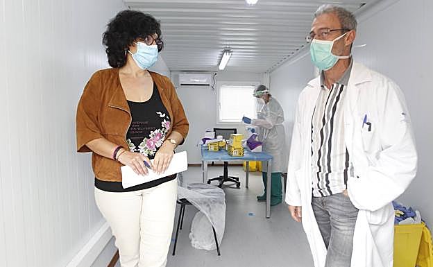 Coronavirus en Asturias | El Hospital de Oriente realizará más de 400 pruebas al personal y pacientes ingresados