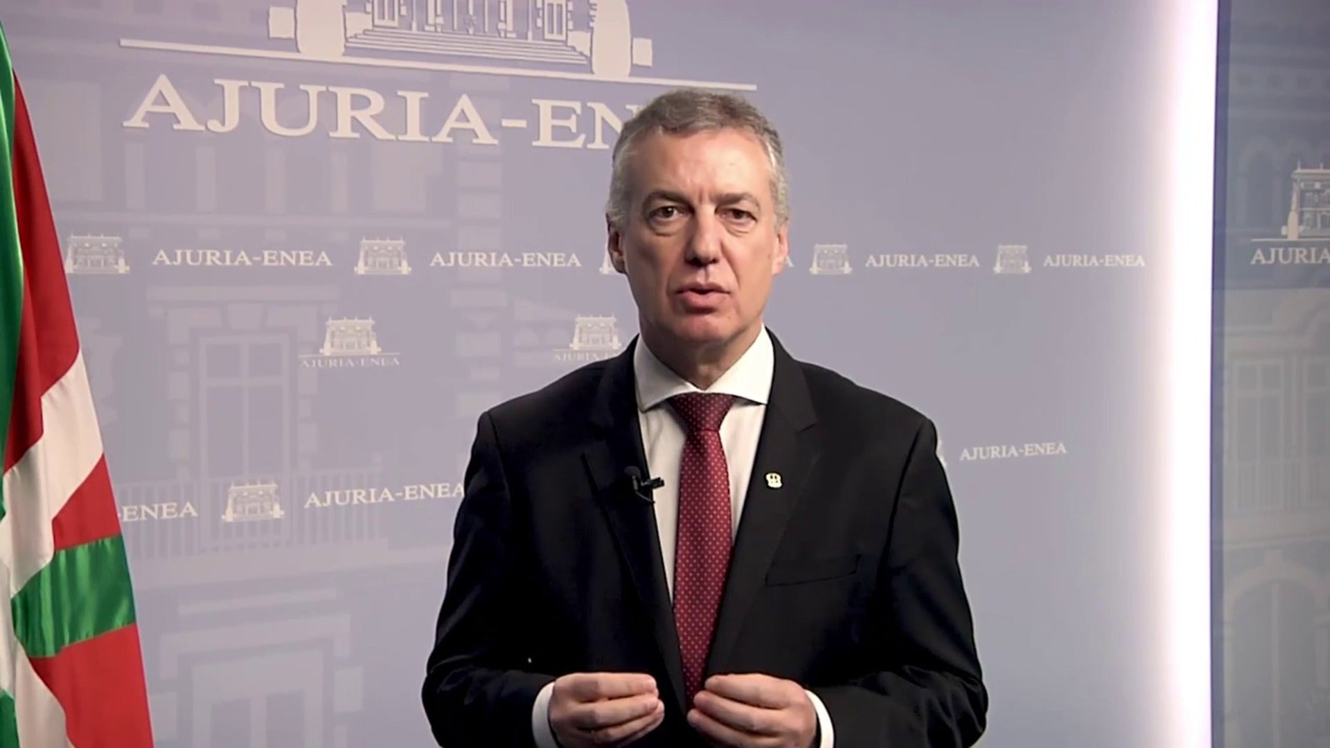 El lehendakari, Íñigo Urkullu.
