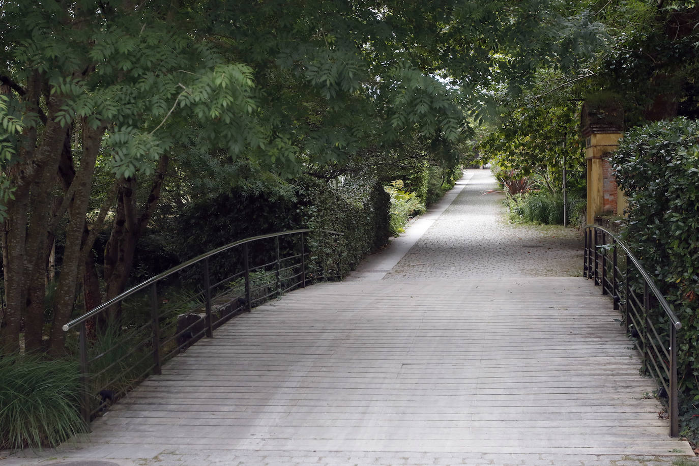 El Jardín Botánico Atlántico de Gijón es un espacio vivo, que ocupa 25 hectáreas de terreno perfectamente diseñadas y se convierte en un gran expositor, un microcosmos verde y florido en el que crecen multitud plantas y árboles
