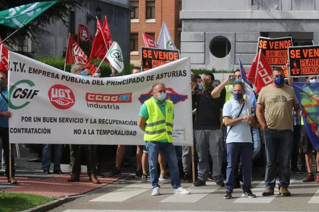 El conflicto de la ITV se agudiza al no recibir respuesta de Industria los trabajadores