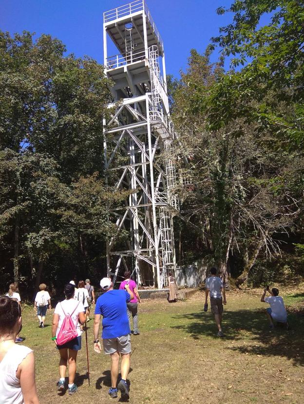 Visita a 'Los secretos del Pozo San Fernando'. 