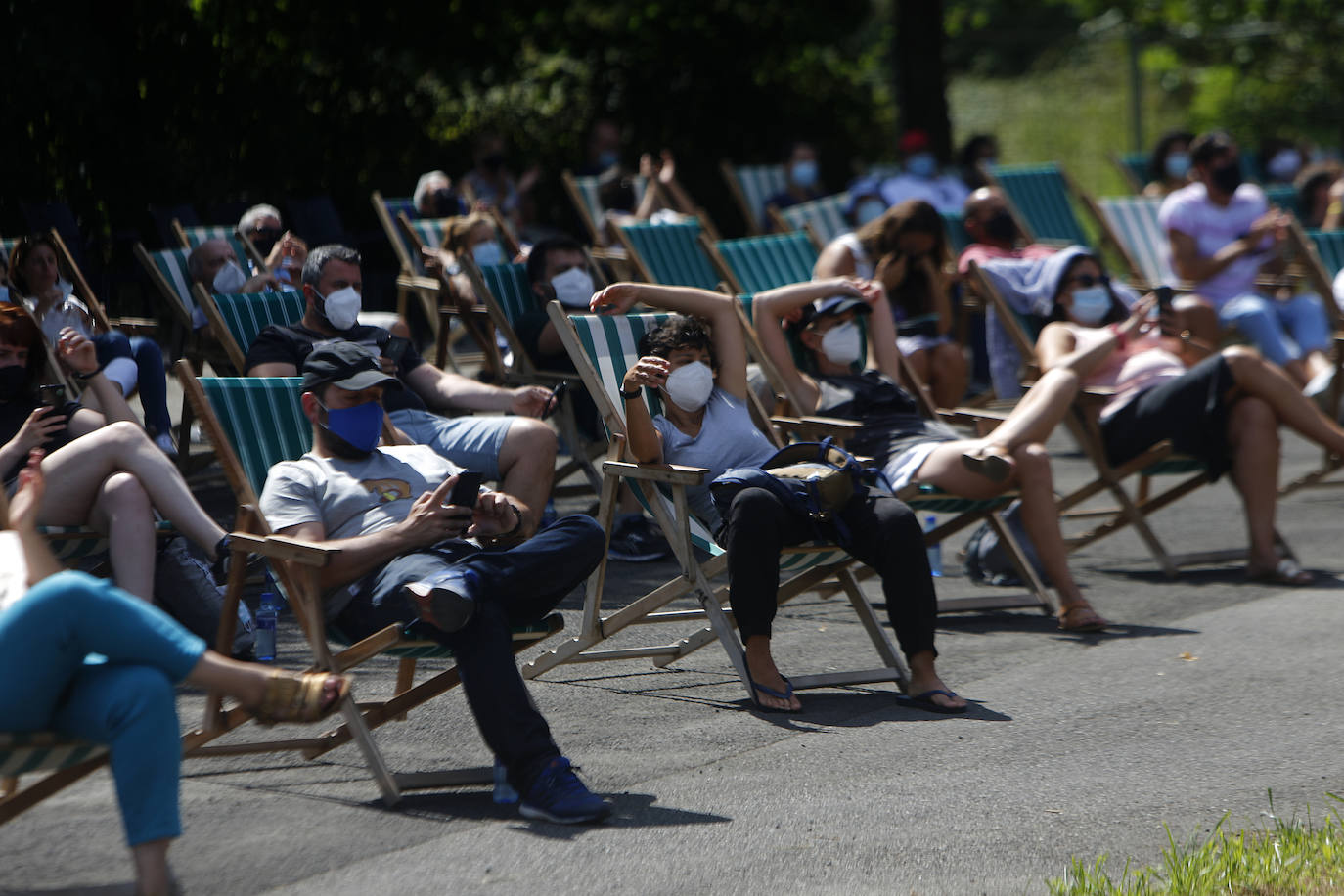 Fotos: Una autopista de sonido en la fábrica de armas de La Vega