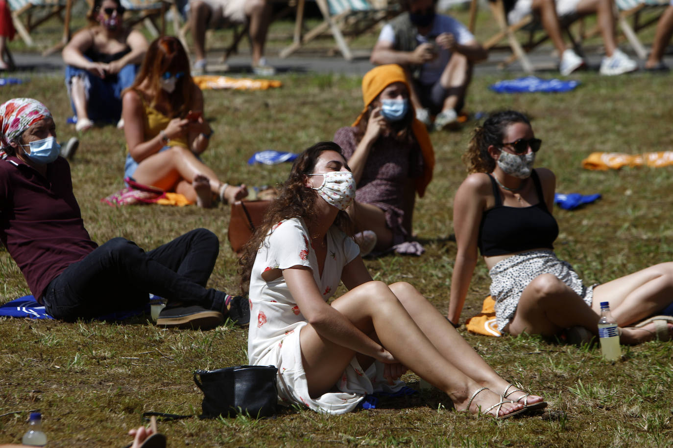 Fotos: Una autopista de sonido en la fábrica de armas de La Vega