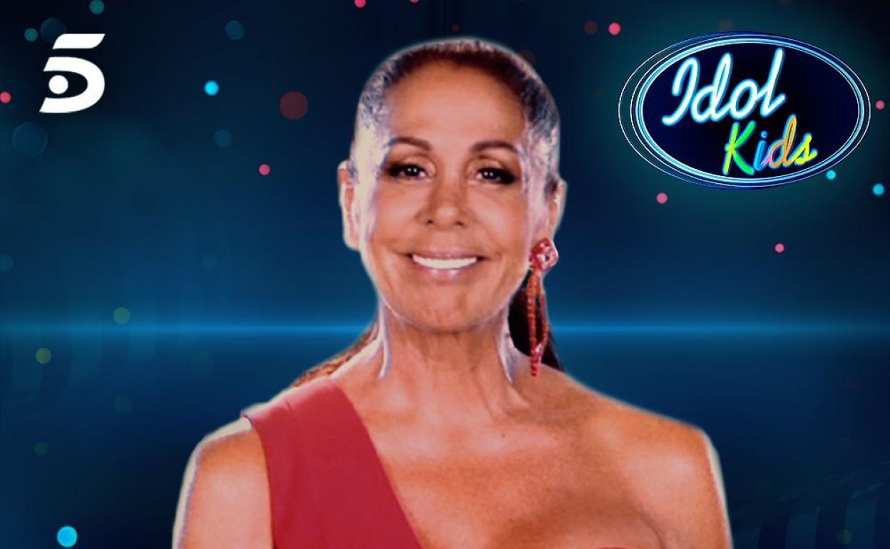 Isabel Pantoja, en 'Idol Kids'. 