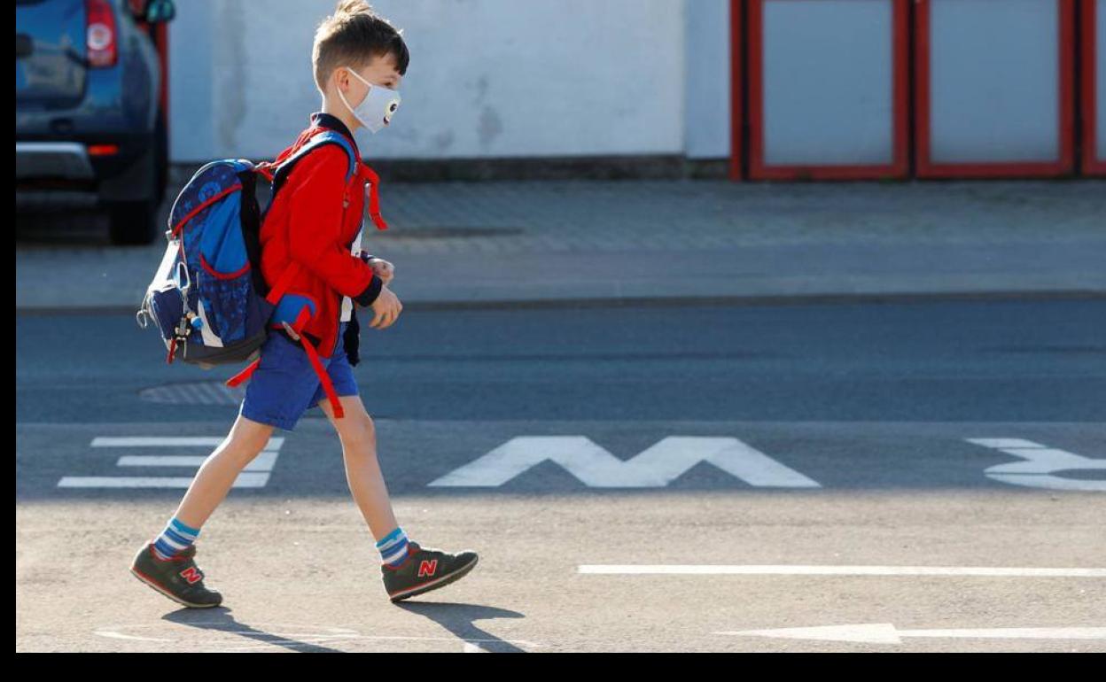 Mascarilla en alumnos de 3 a 6 años, la controvertida propuesta de Cantabria