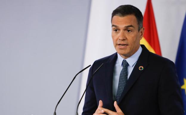 Sánchez abre la puerta a que las comunidades pidan la declaración de estado de alarma