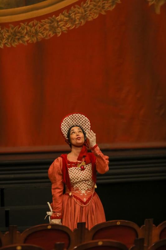 Fotos: Visitas teatralizadas al Palacio Valdés