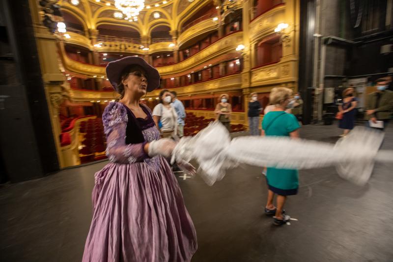 Fotos: Visitas teatralizadas al Palacio Valdés