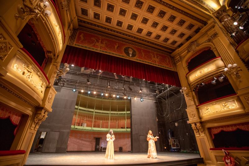 Fotos: Visitas teatralizadas al Palacio Valdés
