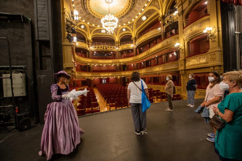 Fotos: Visitas teatralizadas al Palacio Valdés