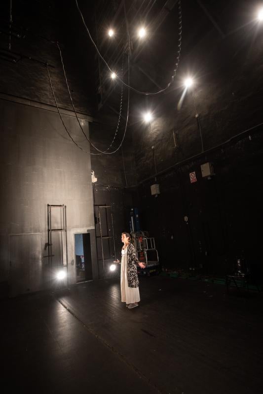 Fotos: Visitas teatralizadas al Palacio Valdés