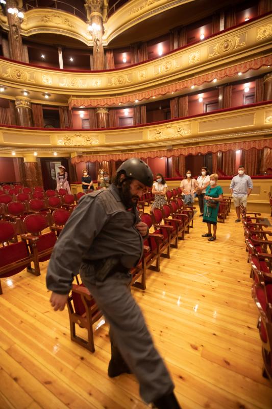 Fotos: Visitas teatralizadas al Palacio Valdés