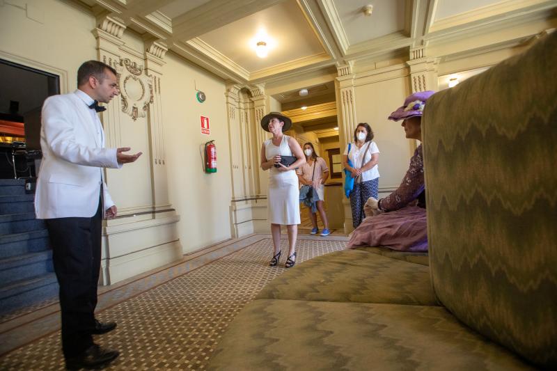 Fotos: Visitas teatralizadas al Palacio Valdés