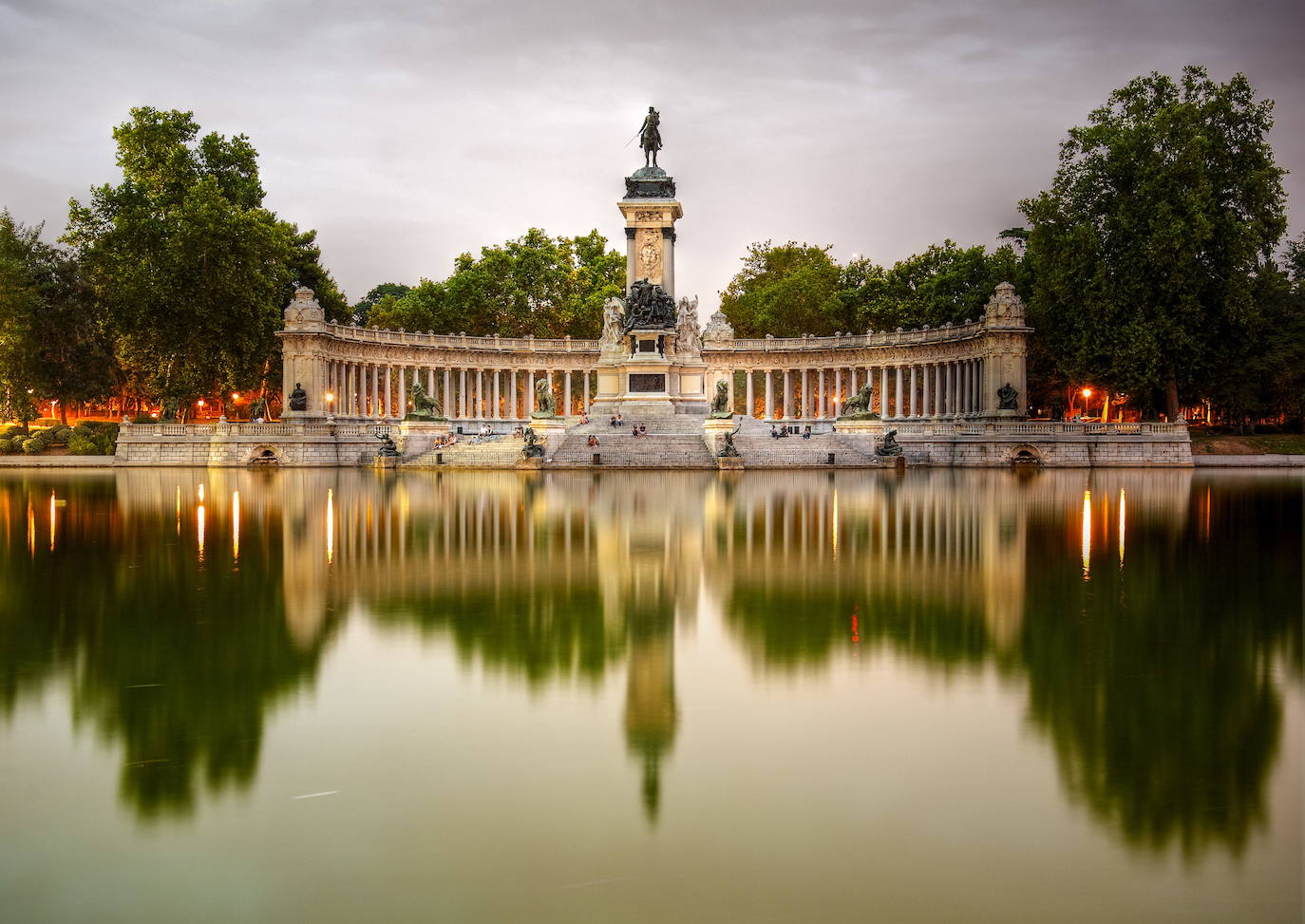 09. Parque del Retiro, Madrid 