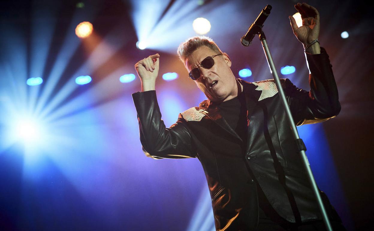 Loquillo actuará en el Centro Niemeyer de Avilés junto a Gabriel Sopeña