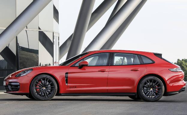 Porsche Panamera 2020: aún más rendimiento y más autonomía eléctrica en el PHEV