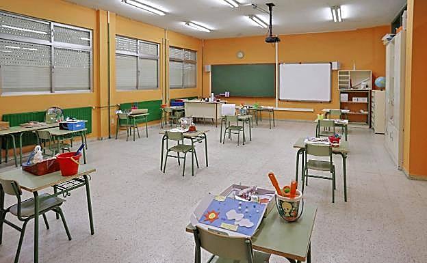 Coronavirus en Asturias | El alumnado de las escuelas infantiles de Gijón se incorporará a las aulas de forma progresiva