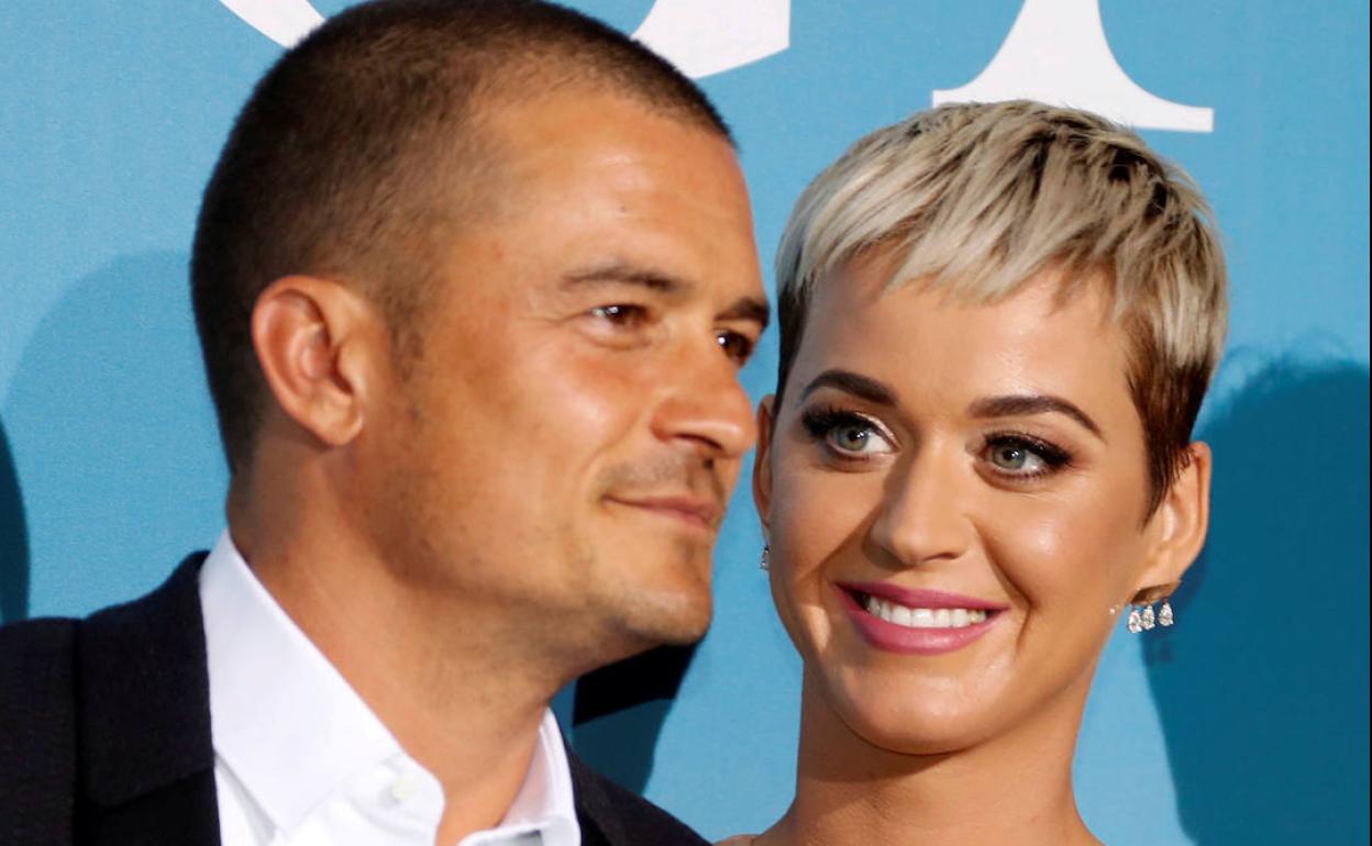 Katy Perry y Orlando Bloom anuncian el nacimiento de su hija