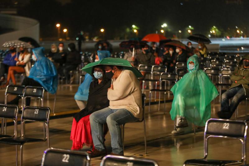 Fotos: Sin concierto de Loquillo por la lluvia