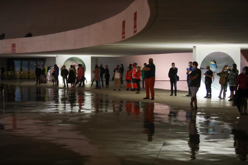 Fotos: Sin concierto de Loquillo por la lluvia