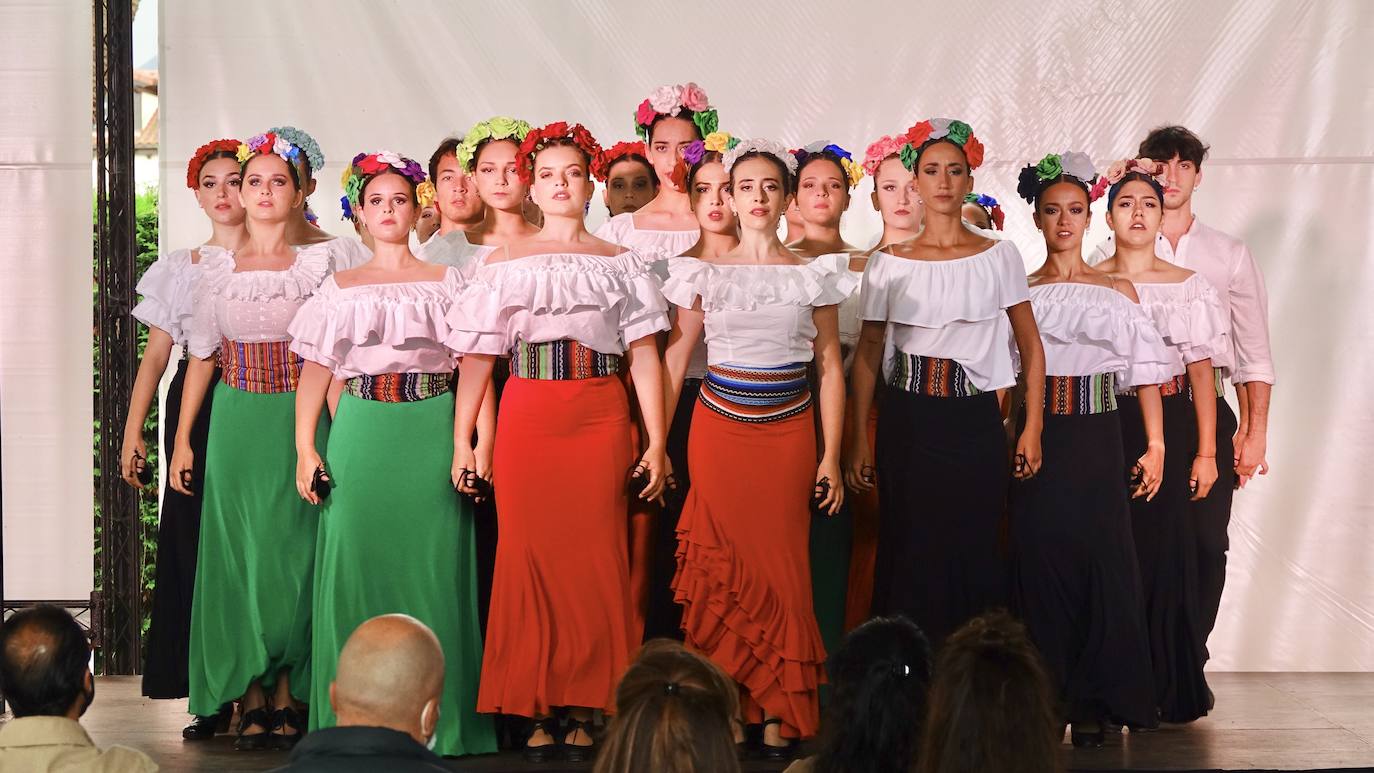 Arte en estado puro para viajar a cientos de kilómetros y olvidar por un rato los tiempos difíciles que vivimos. Fue lo que ayer por la tarde ofrecieron la treintena de jóvenes bailarines que participaron en el VIEncuentro con los Maestros, capitaneados por el incombustible Antonio Canales.